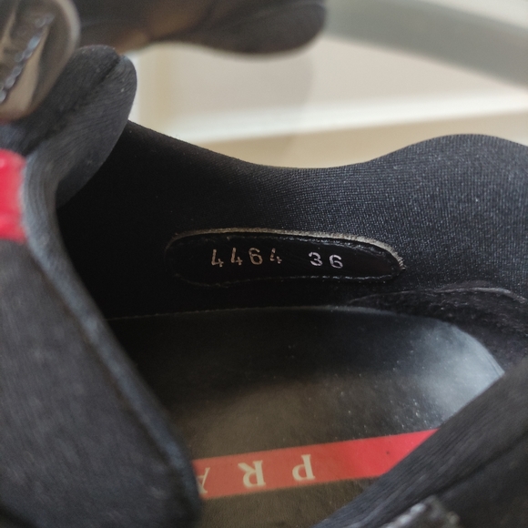 Prada AMERICAS CUP sneaker Sport toggles women's 36 - Picture 10 of 12